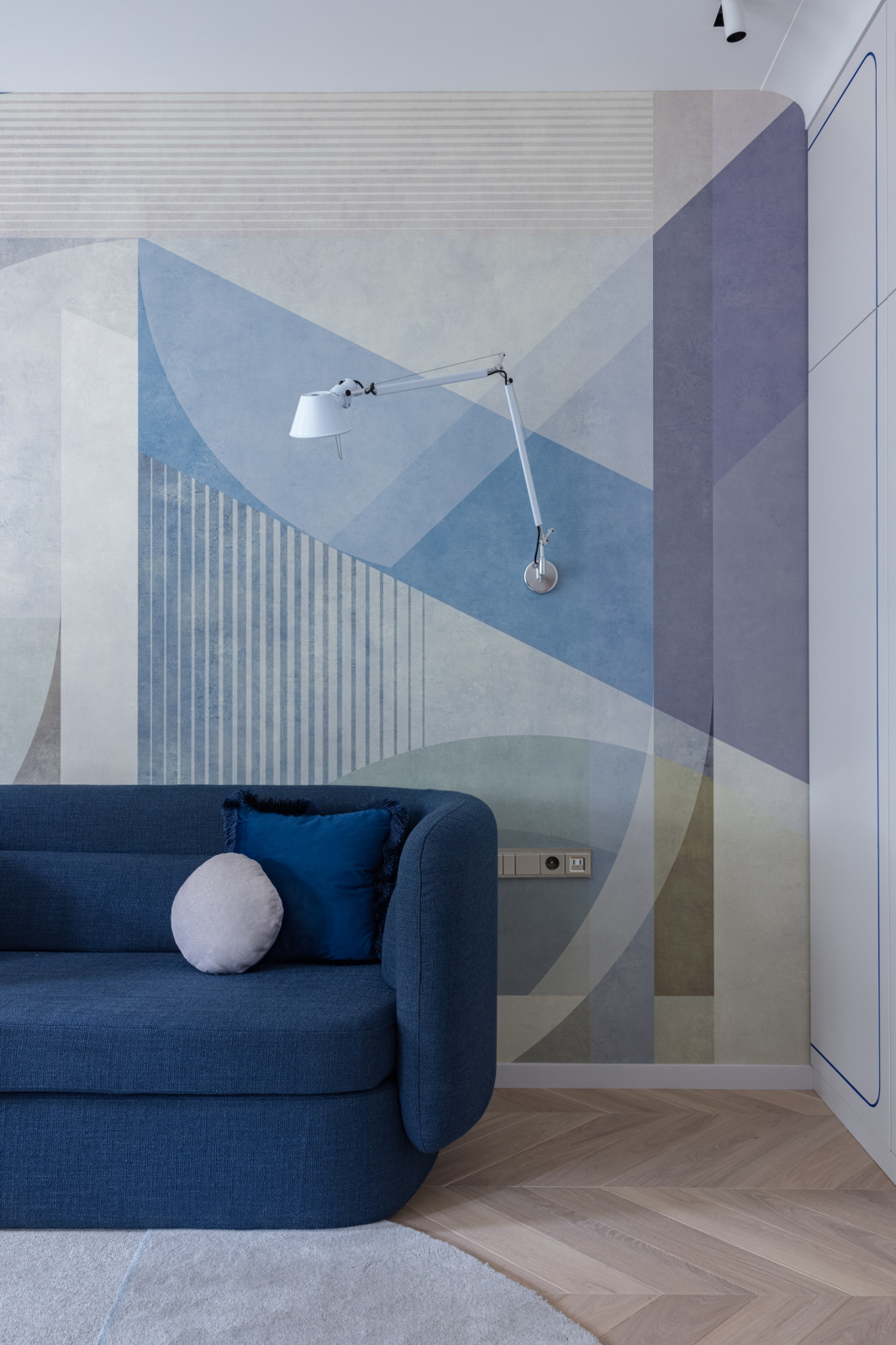 Квартира с современном стиле