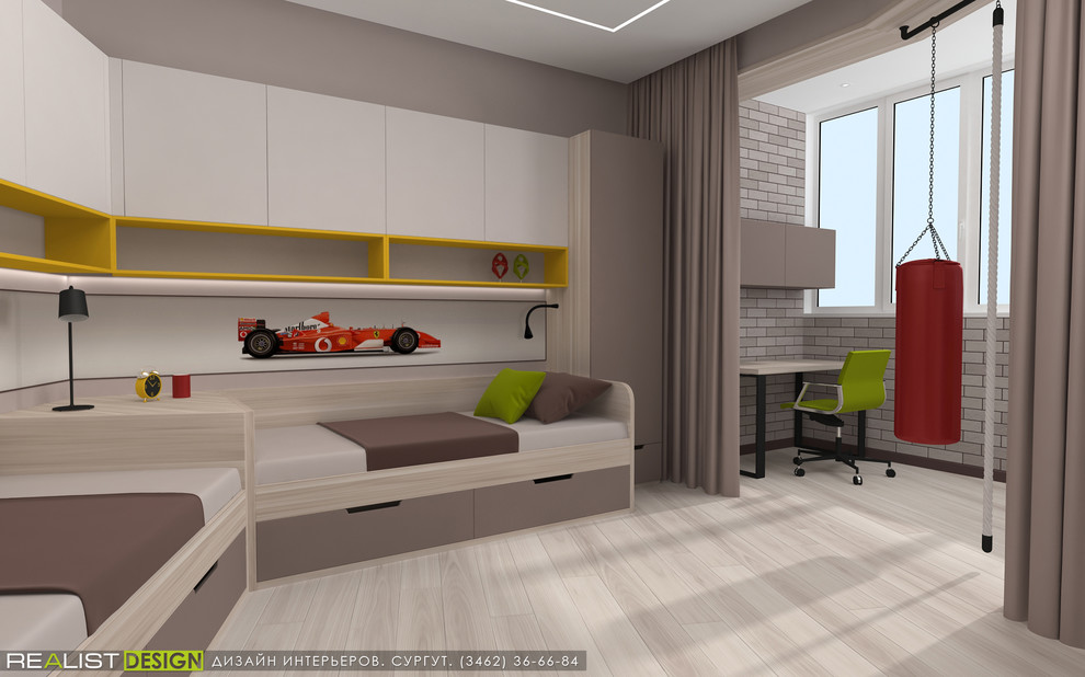 Интерьер детской. Сургут 2018