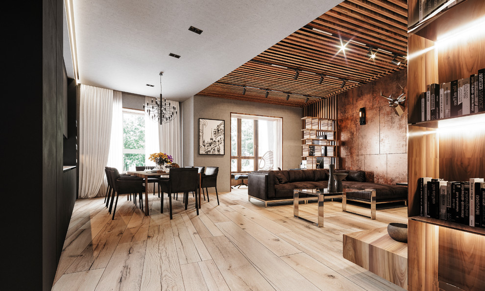 Петровский пр. д5 ЖК «OSTROV» Квартира «Soft Loft»