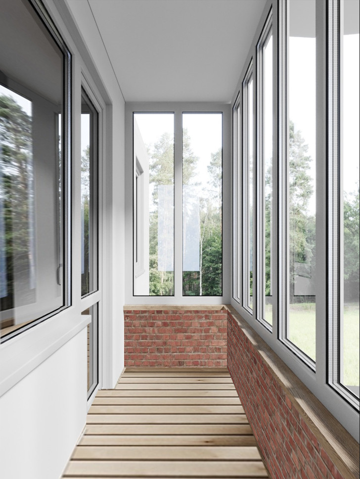 Лофт в однушке 30 кв.м. в Новосибирске