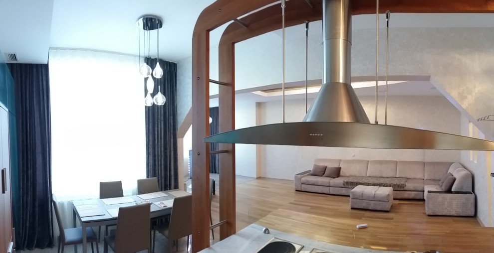 Пентхаус с видом на МГУ и парк с озером