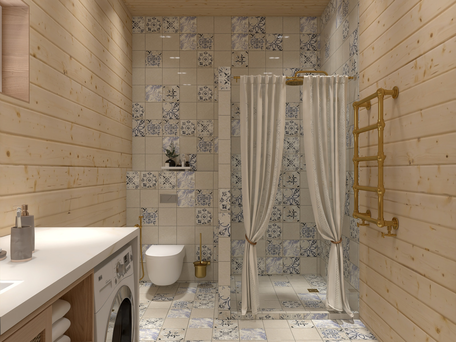 Загородный дом "Верхние Рудицы", 2024