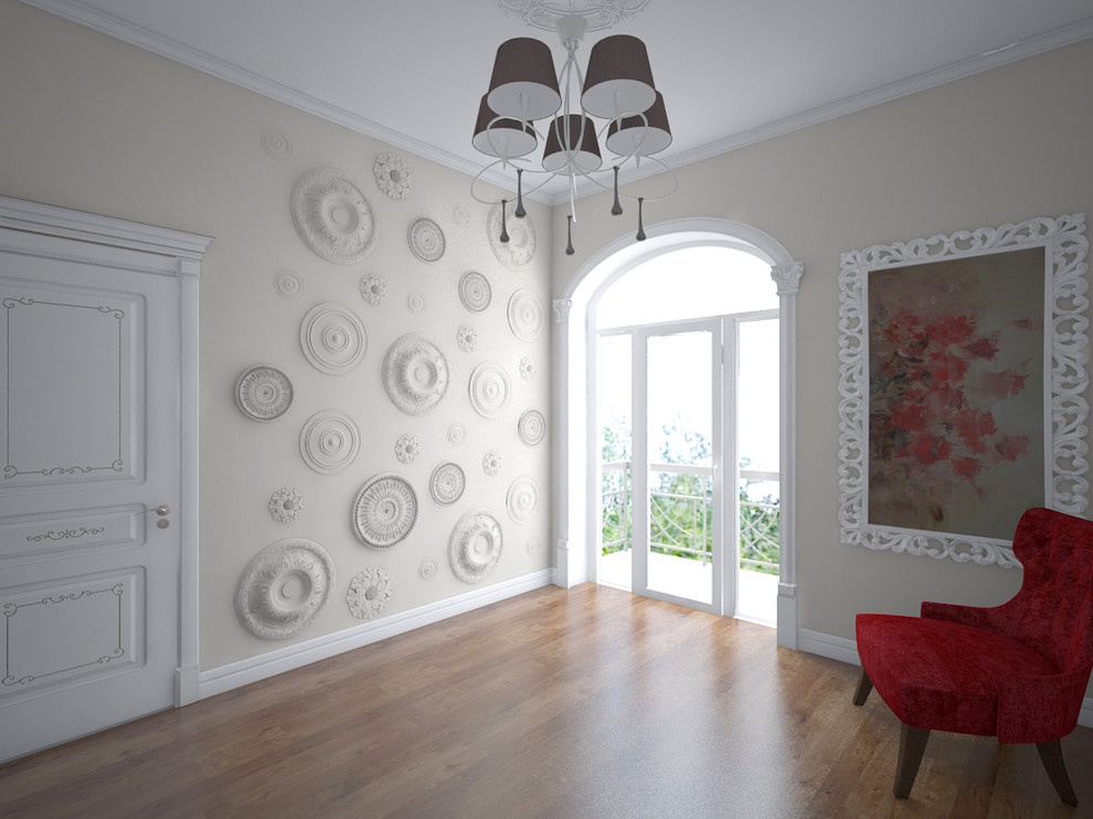 Дом в стиле неоклассики.