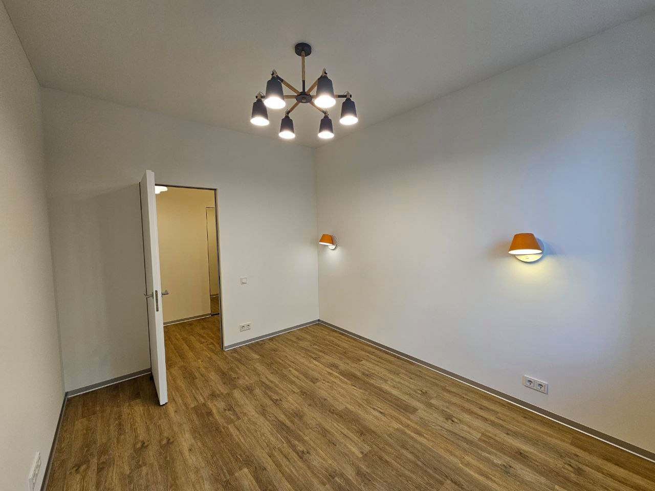 ЖК Павелецкая сити, 3 комнаты, 80 м²