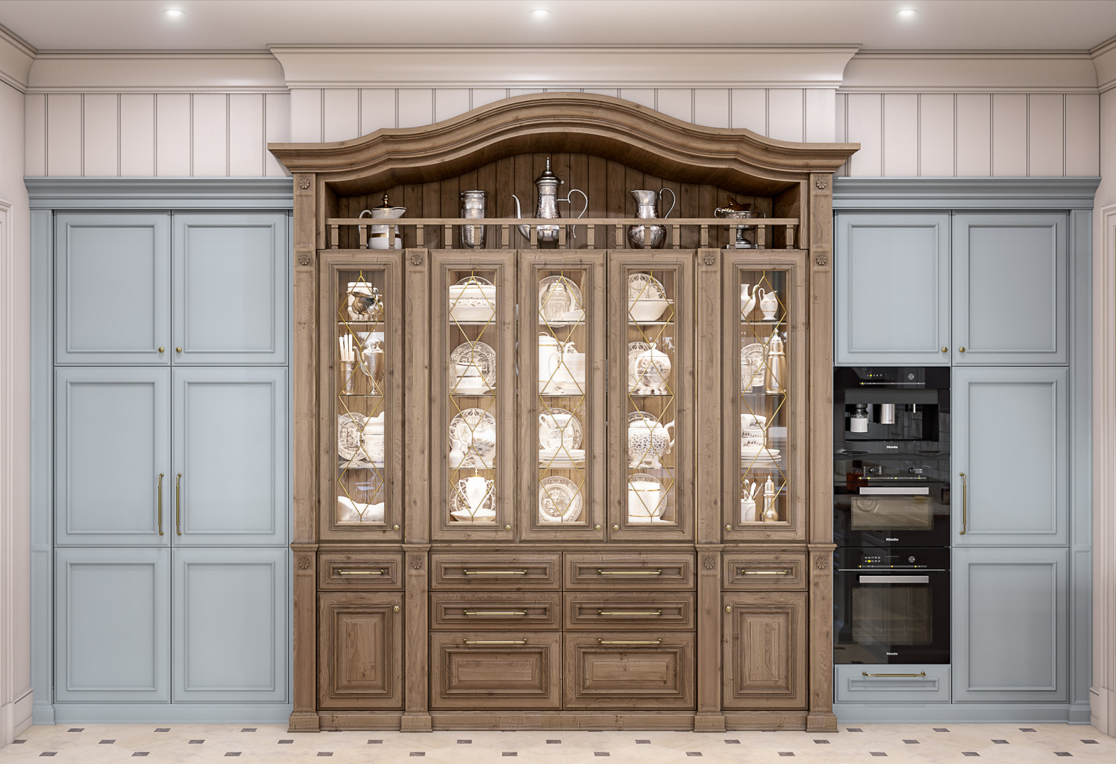 Дом в поселке Монолит