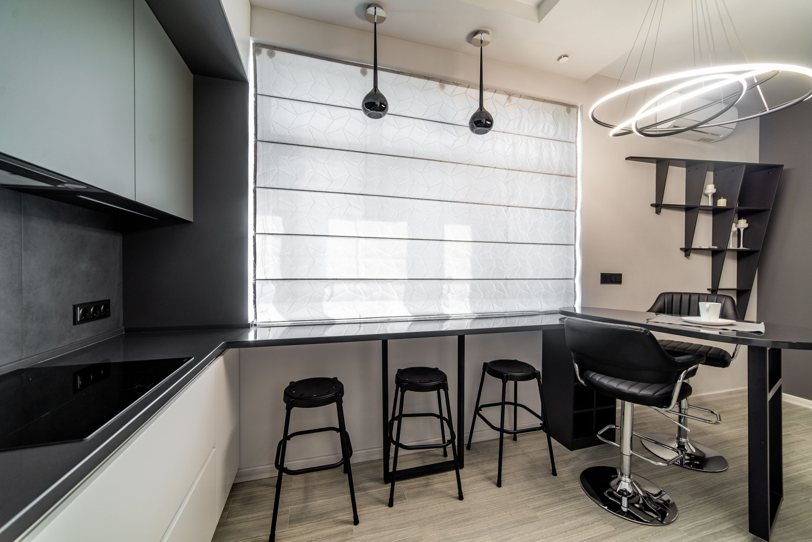 Стильная квартира для молодого человека