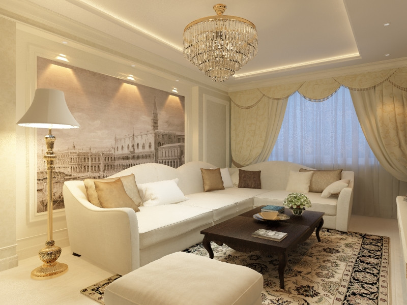 Обложка проекта: Квартира на ул. Зорге