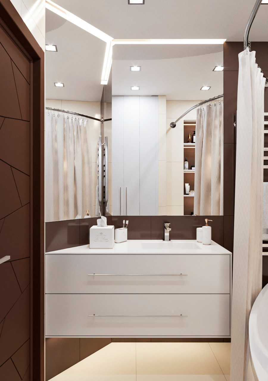 Дизайн квартиры в Современном стиле