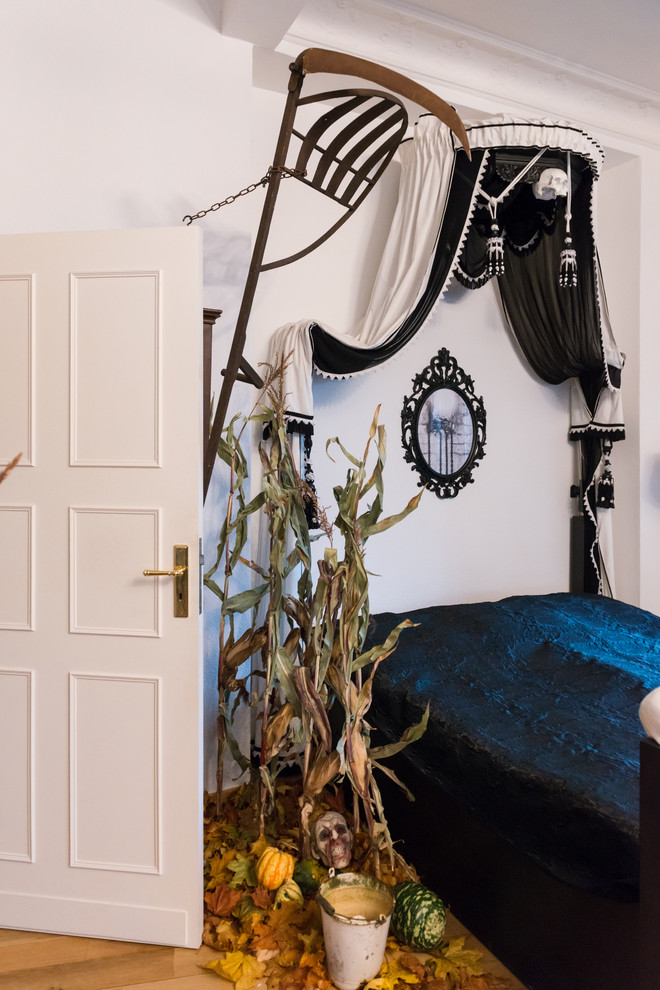 Houzz Германия: Шоу ужасов в одной готической квартире перед Хеллоуином