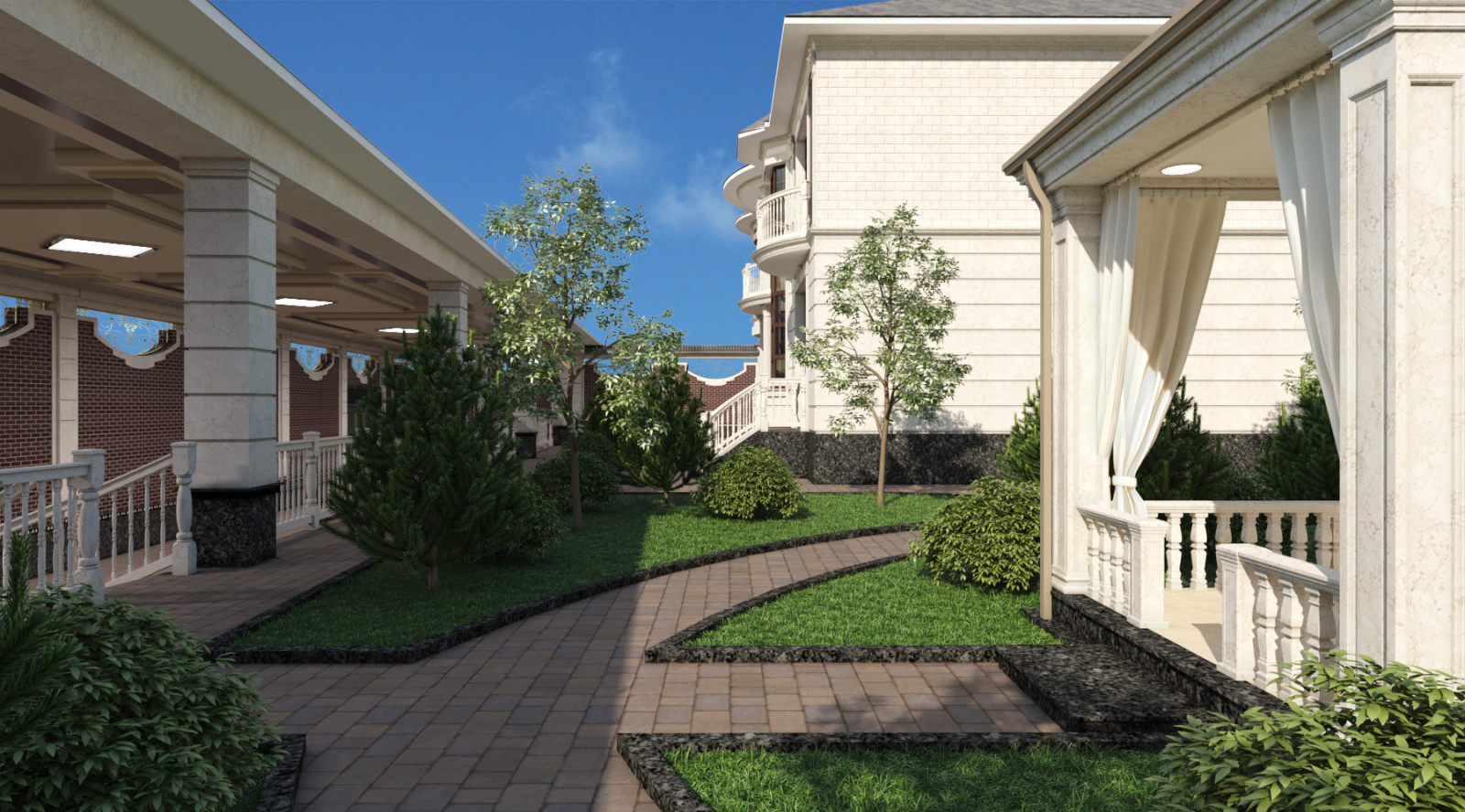 Проект частного дома