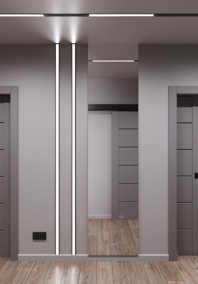 3-х комнатная квартира в одном стиле