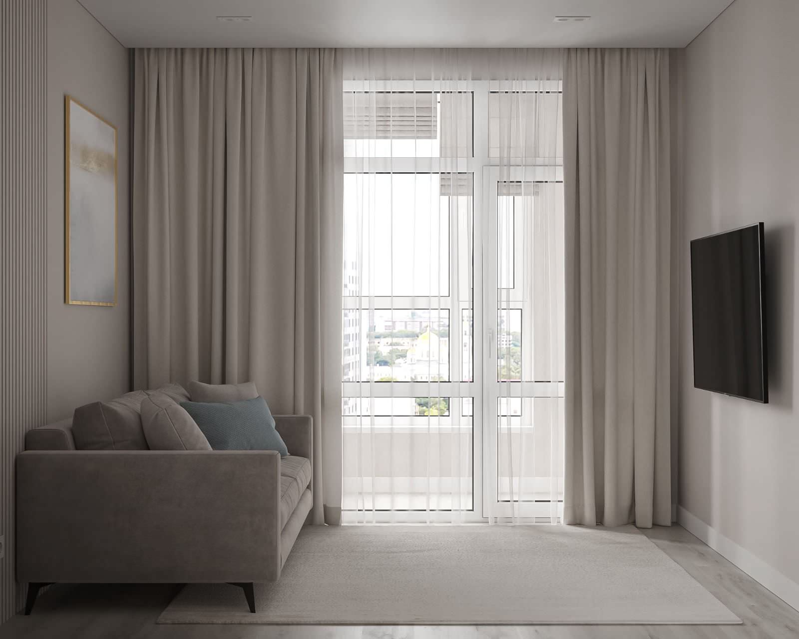 Обложка проекта: Квартира в ЖК Discovery Residence, г. Екатеринбург