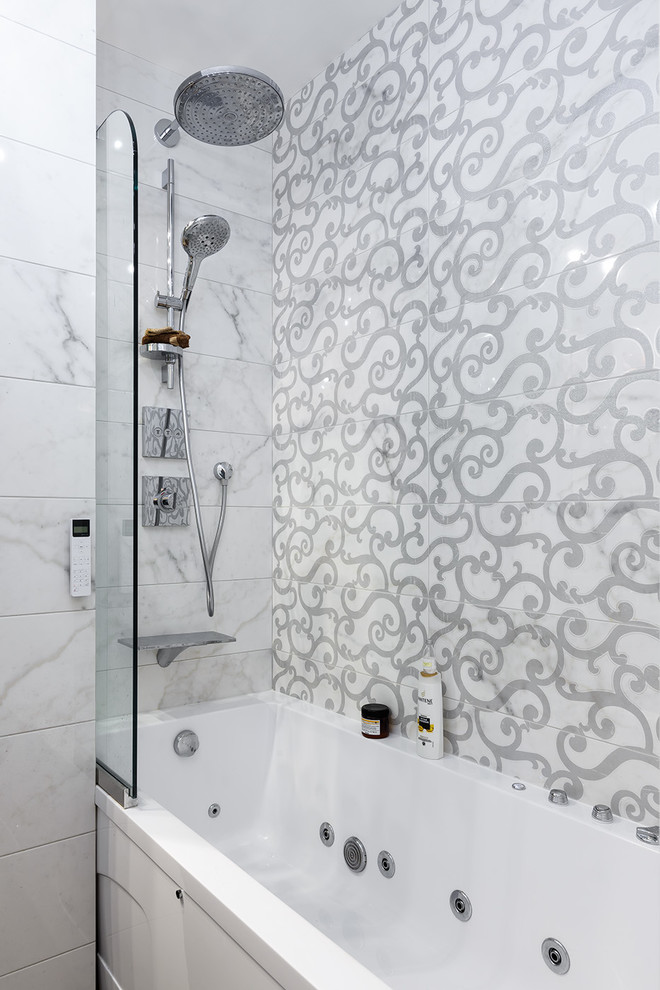 Реализованный проект 3хкомнатной квартиры в классическом стиле с элементами Ар Д