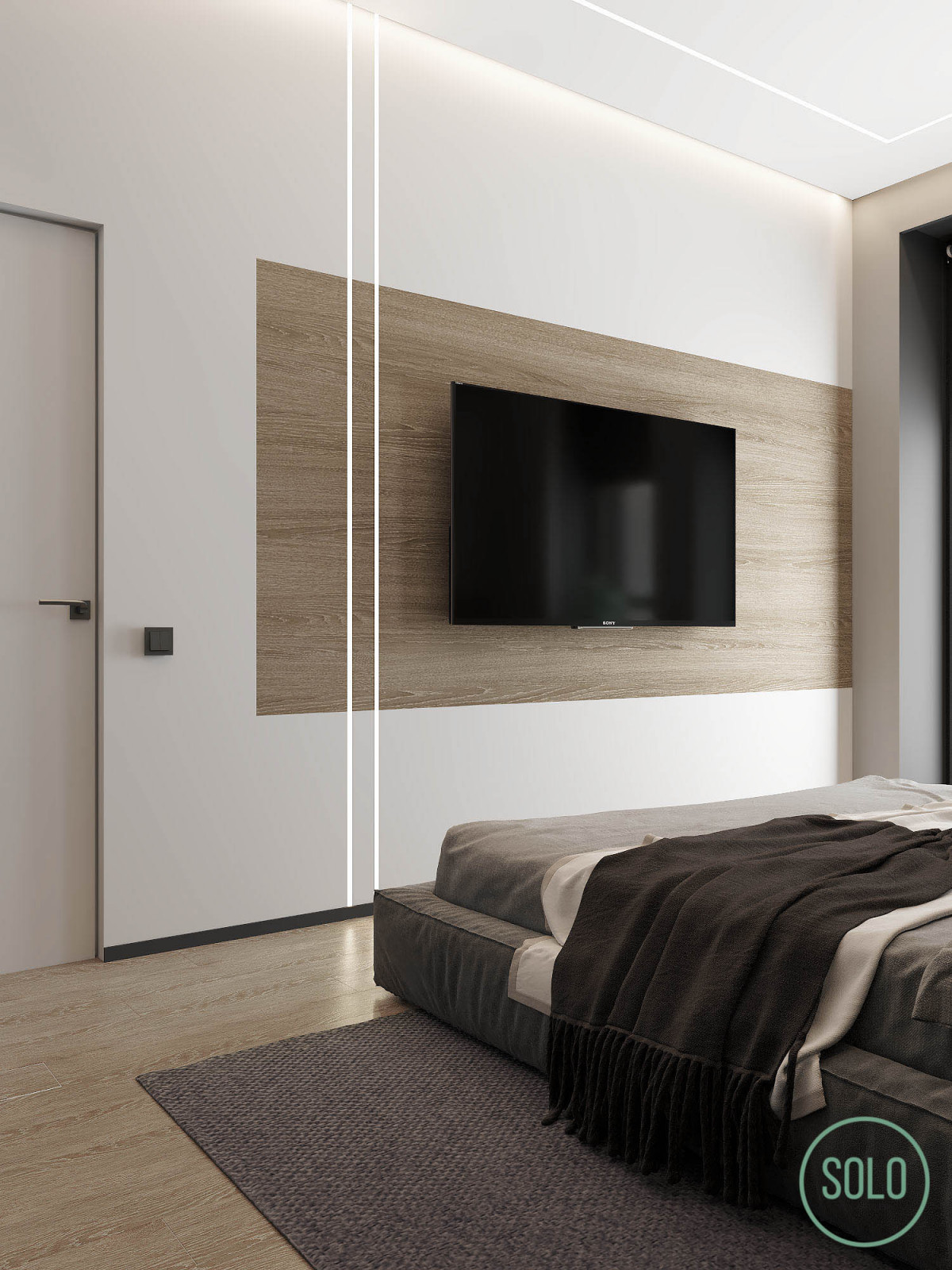 Серый минимализм