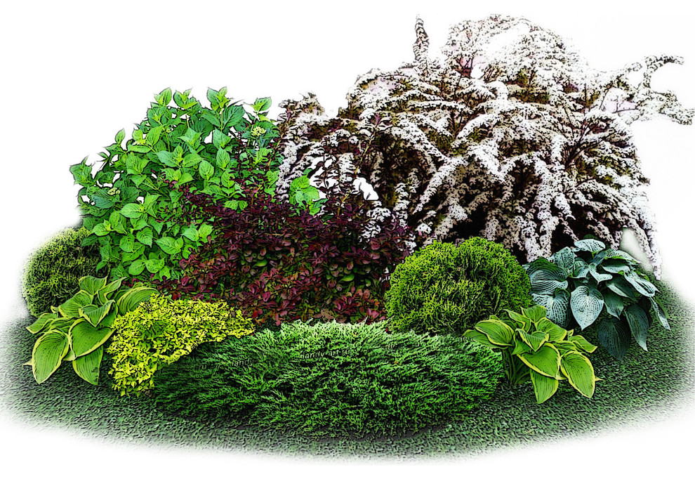 Ландшафтные модули