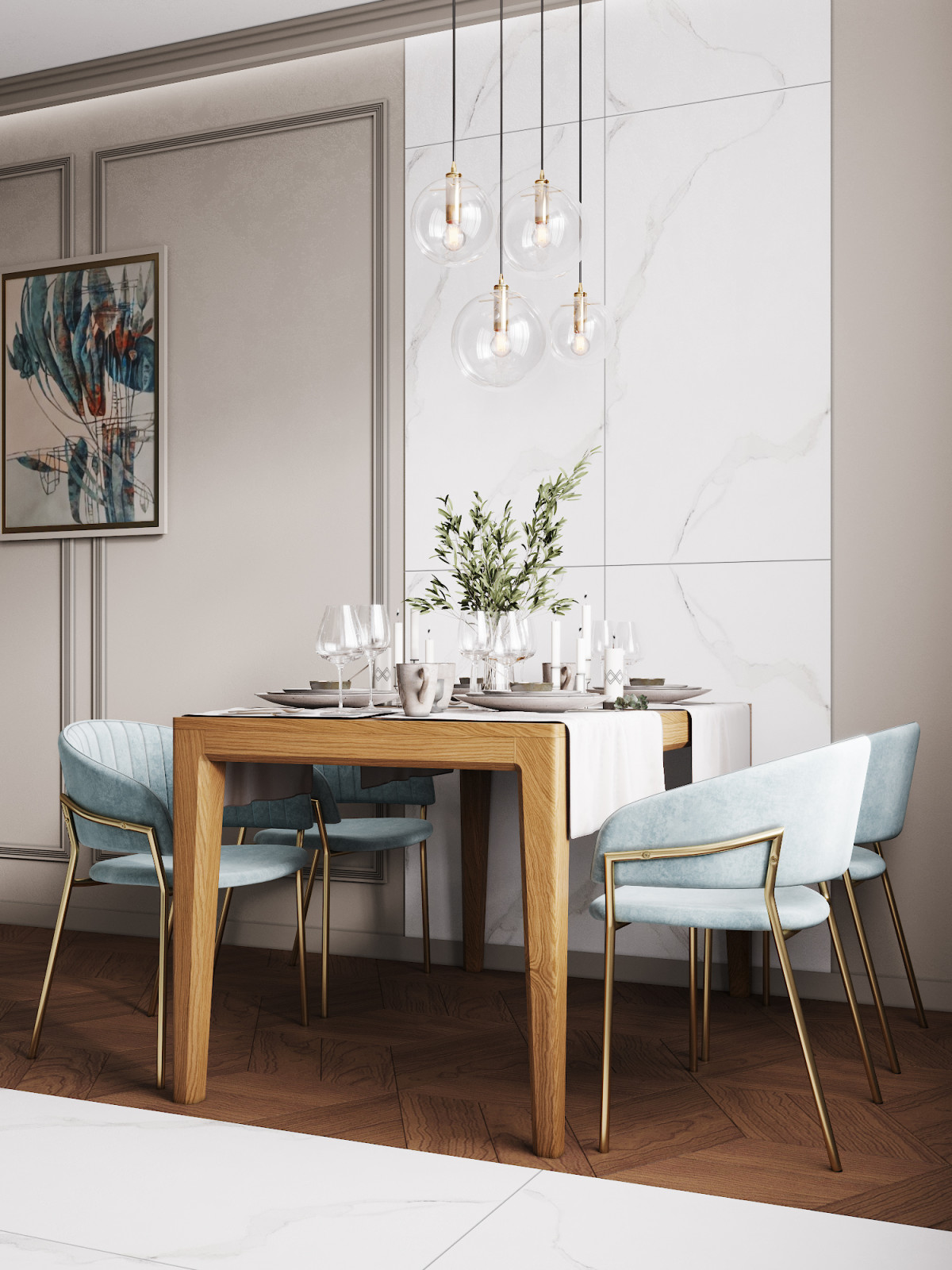 Обложка проекта: ЖК "Летний сад"