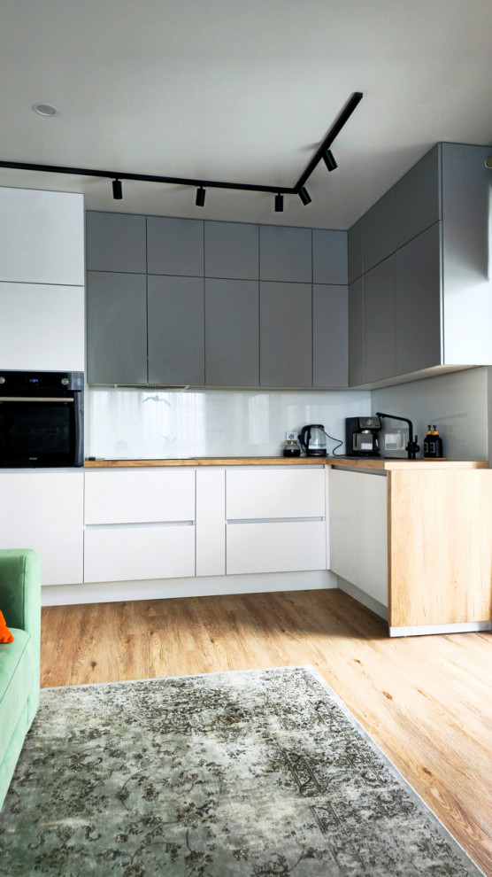 Квартира с цветными акцентами