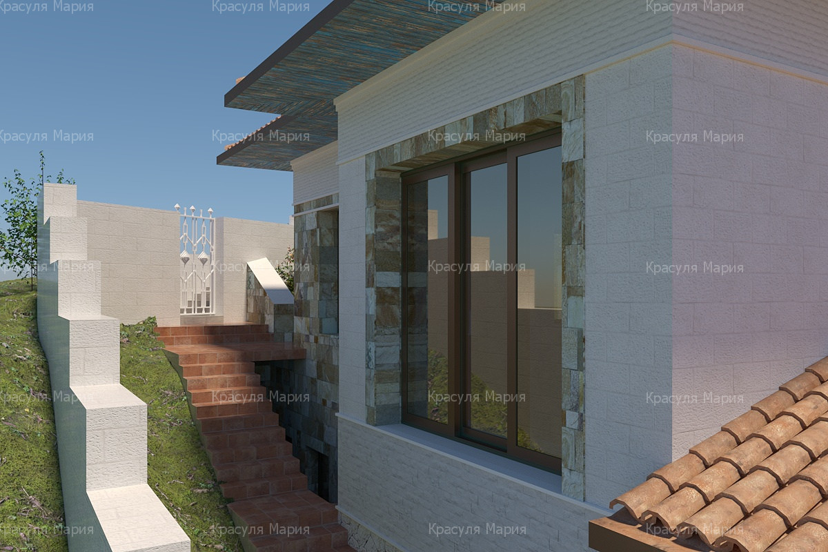 вилла в Гурзуфе