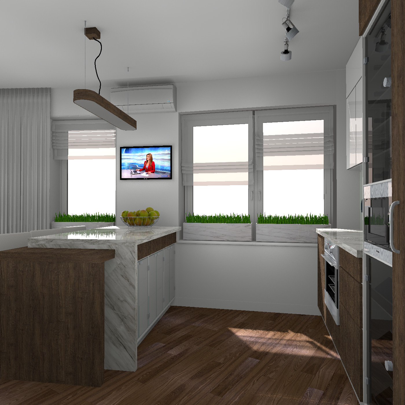 Квартира в ЖК Планерный для семейной пары с корги