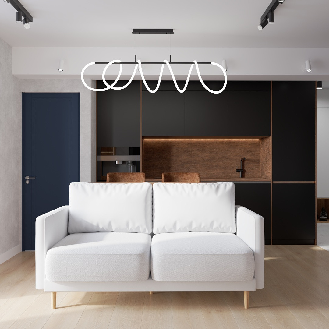 Однокомнатная квартира для молодого мужчины