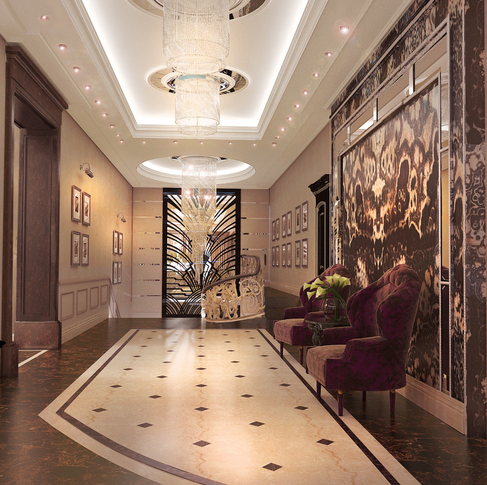 Холл 2 этажа