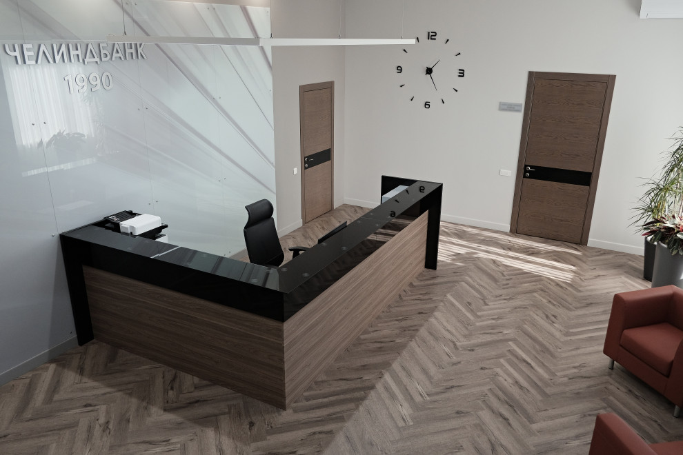 Обложка проекта: Офисные помещения руководства банка