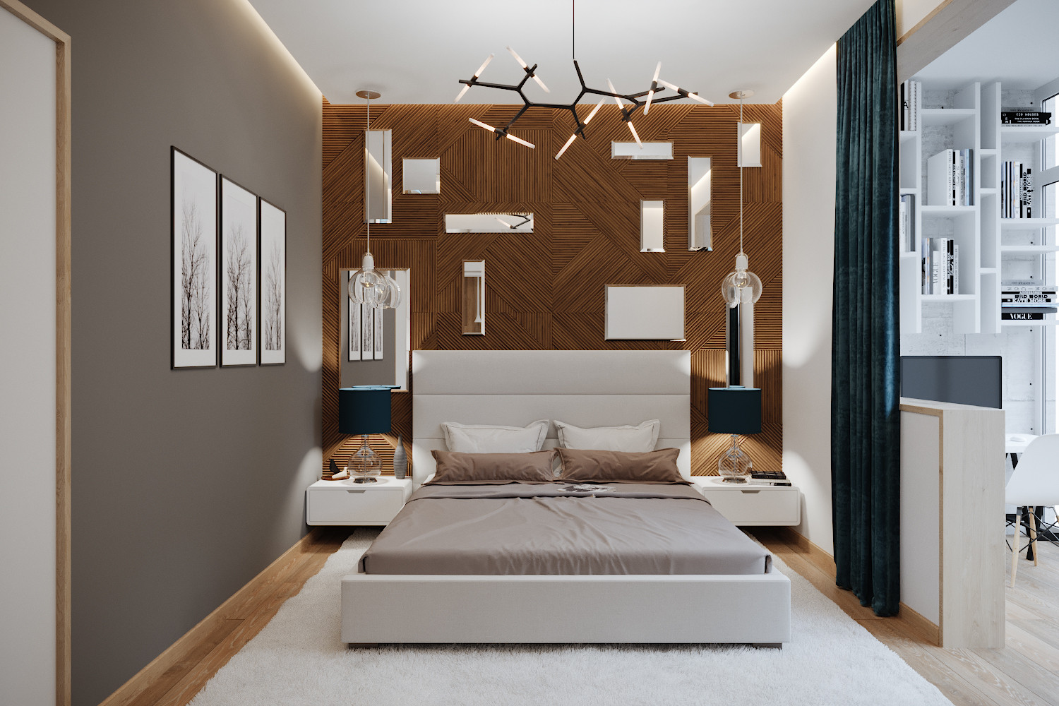 Квартира в современном стиле