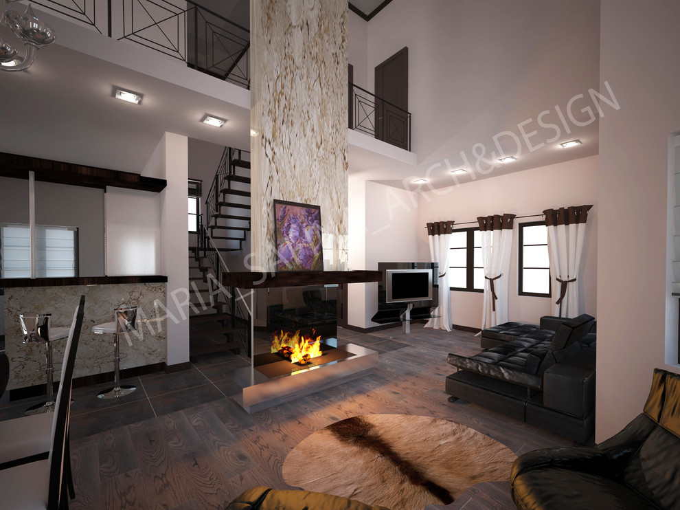 Интерьер частного дома