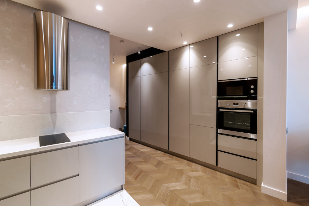 Фото: Мрамор и кофе. Квартира для отдыха в центре 57м.кв