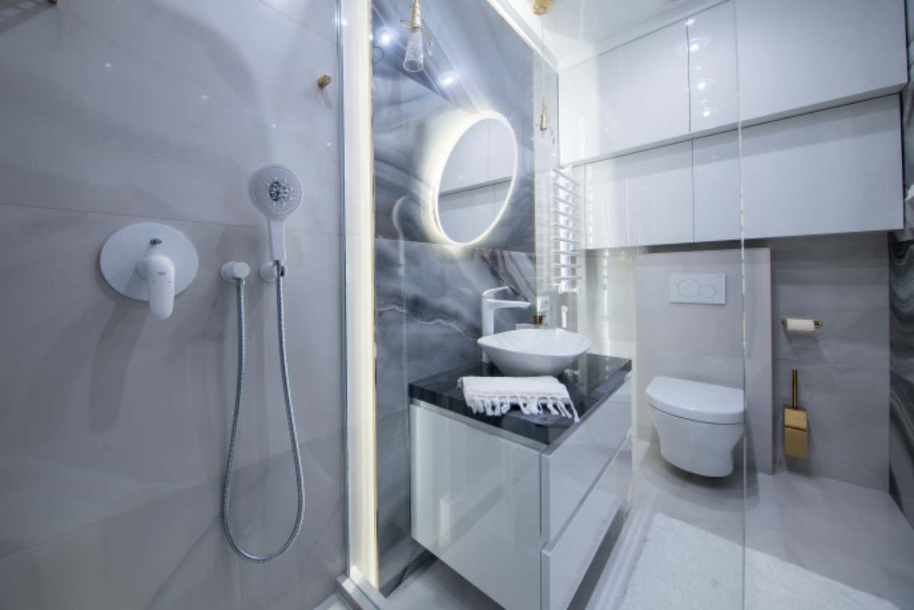 Проект ванной комнаты от Елены Панчук