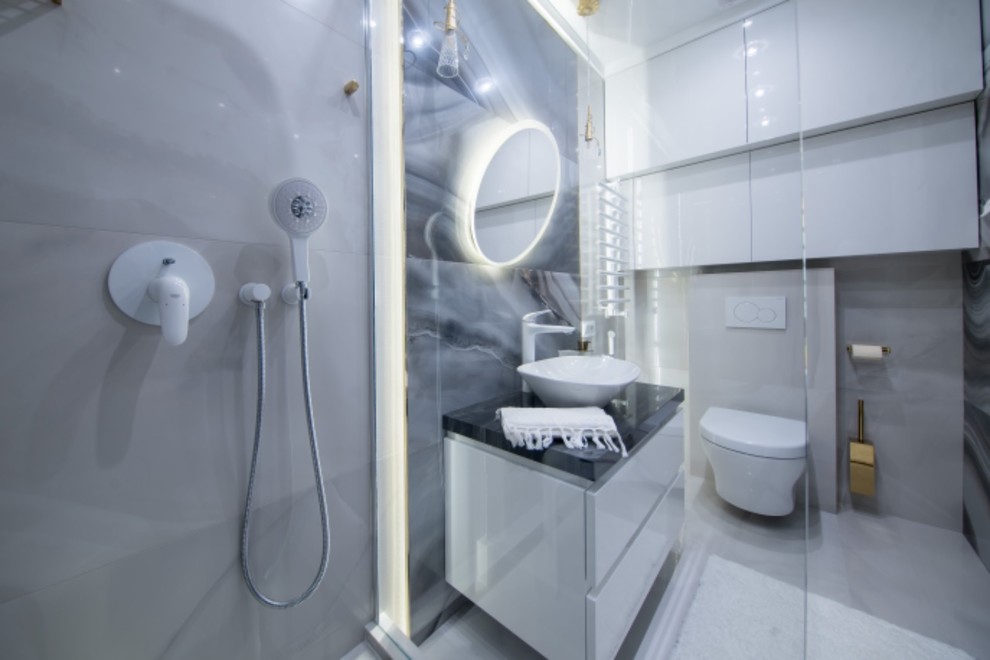 Проект ванной комнаты от Елены Панчук