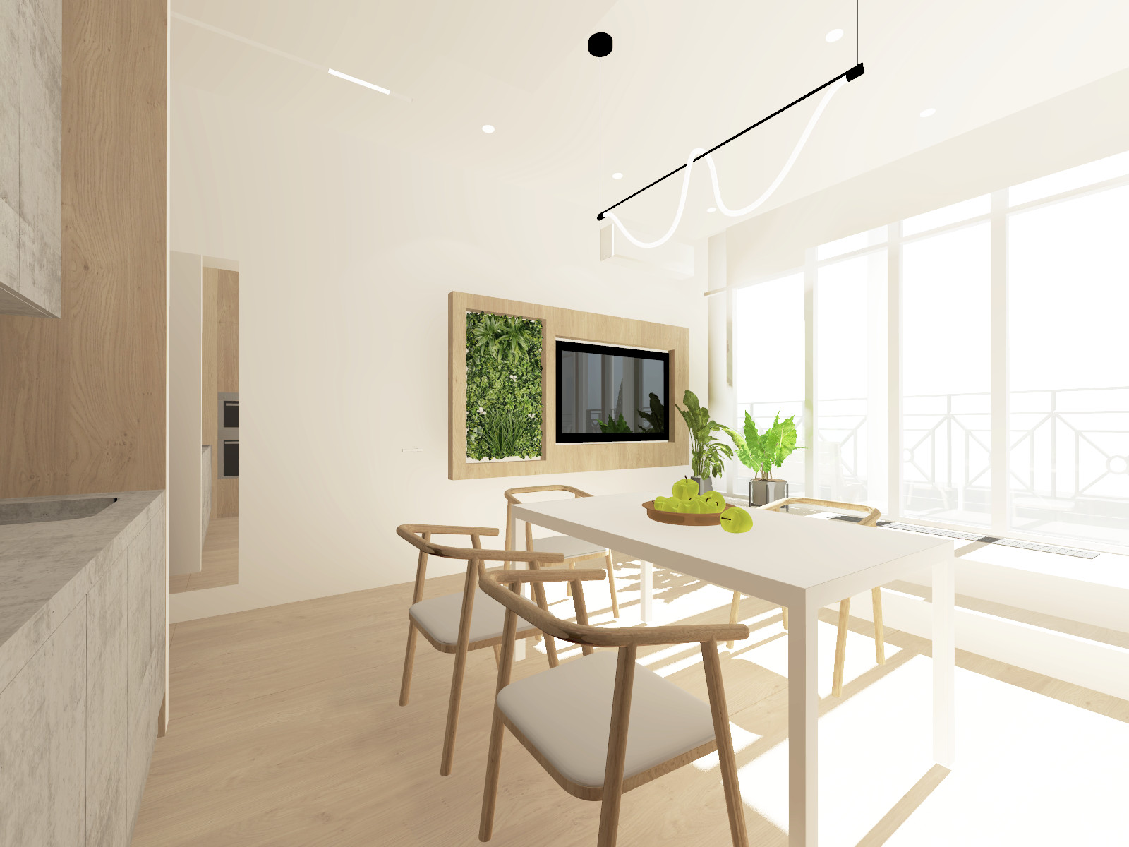 Квартира в стиле минимализм