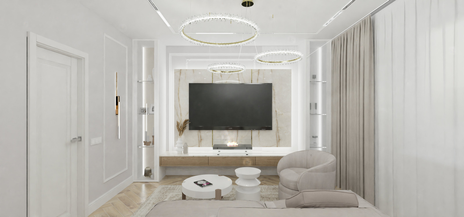 Квартира в стиле современной классики