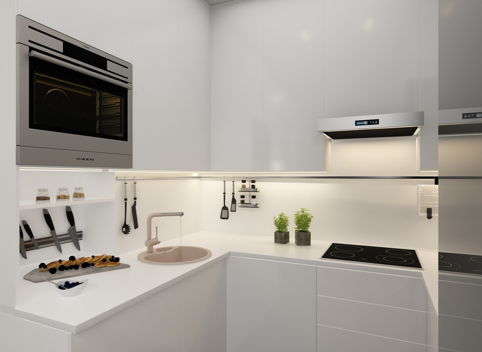 Дизайн квартиры "Хрустальный бриз"