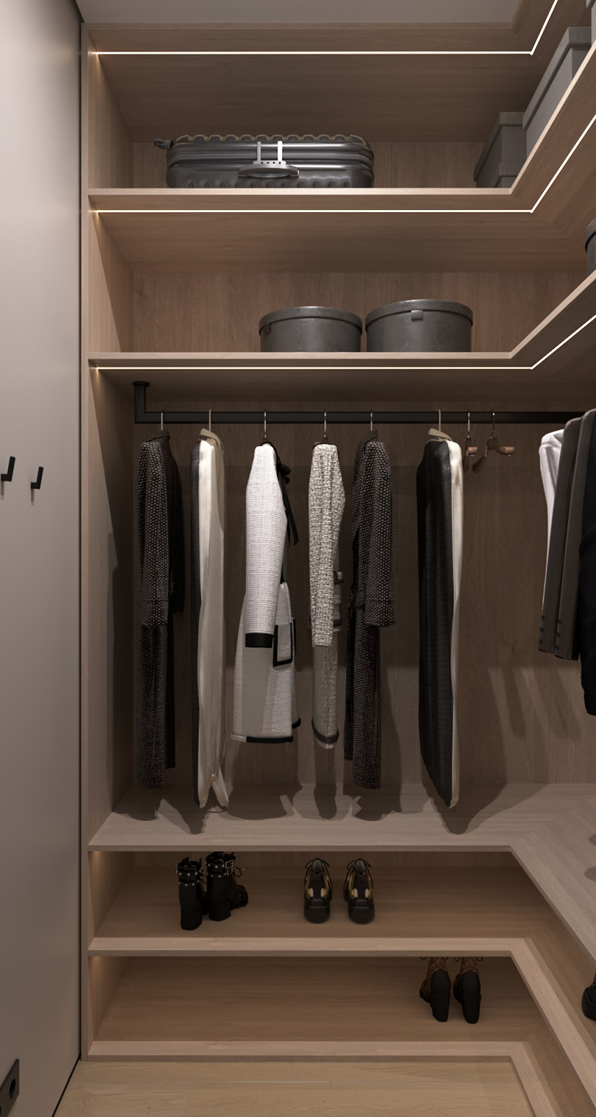 Коттедж в Мытищах, д. Шолохово — современный стиль с элементами минимализма