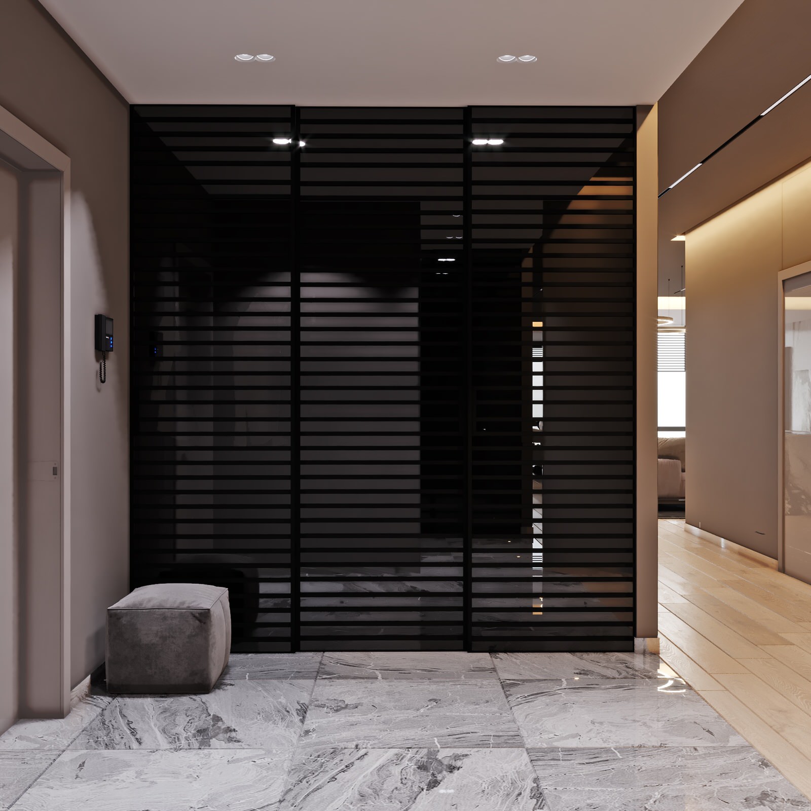 Дизайн интерьера квартиры 120 кв.м. в ЖК "Плазма"