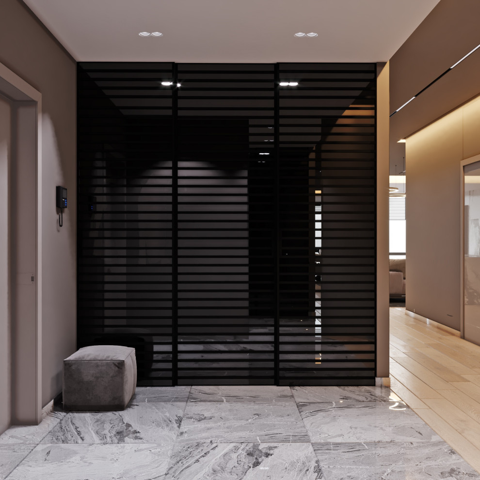 Дизайн интерьера квартиры 120 кв.м. в ЖК "Плазма"