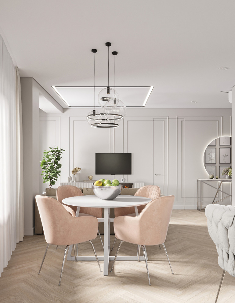 Современная квартира в Петербурге