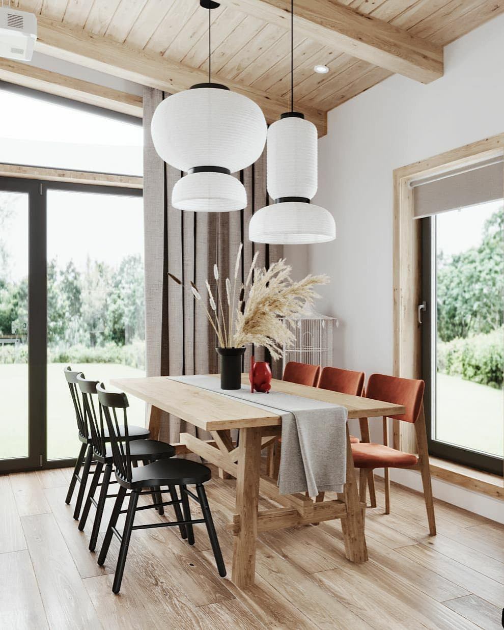 Красная Парха, Москва