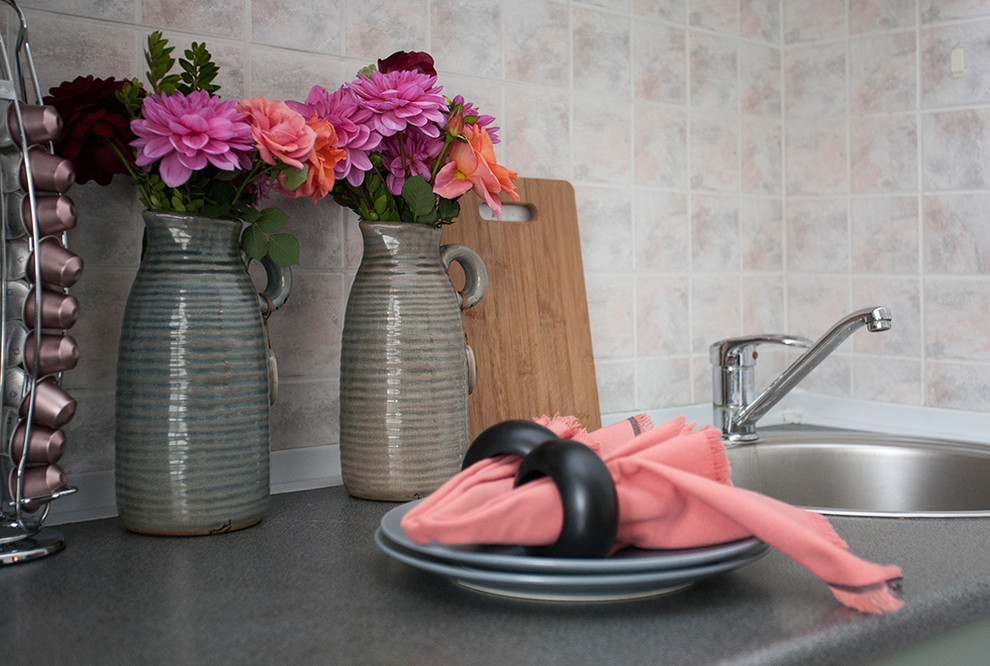 Studio apartment in Moscow