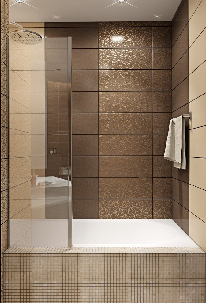 3к.кв. в кофейных тонах в ЖК «Art Residence» (83 кв.м)