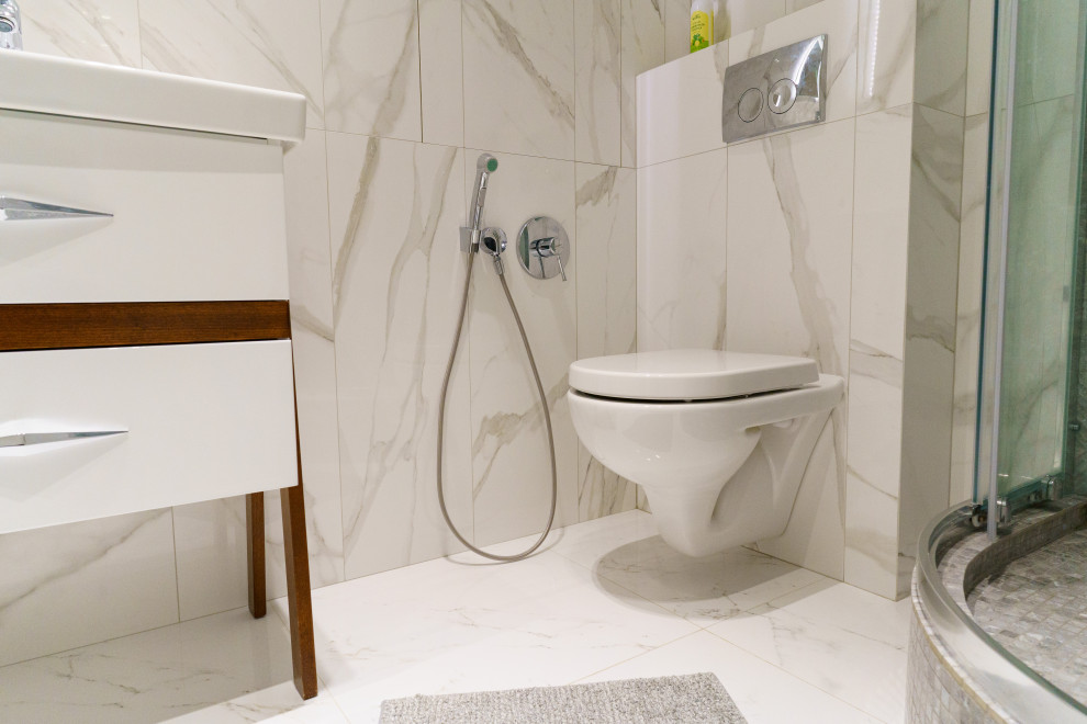 Дизайнерский ремонт квартиры 130 м²