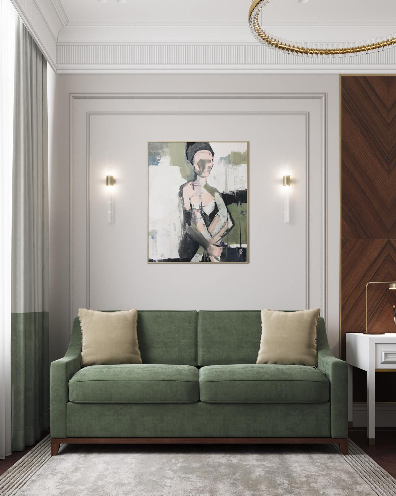 Загородный дом #rd_вешки