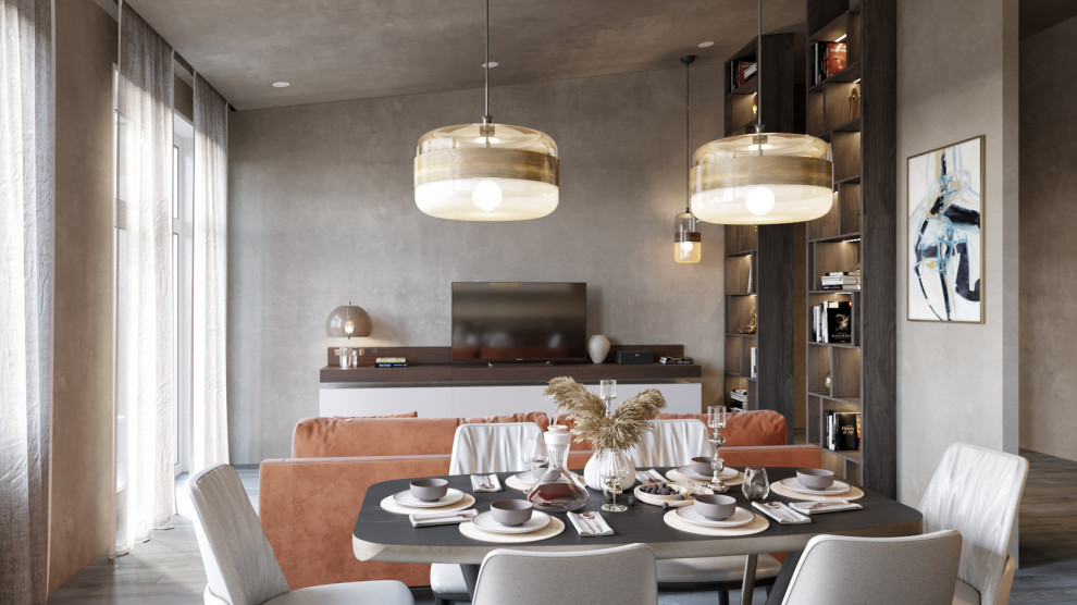 Футуристический современный