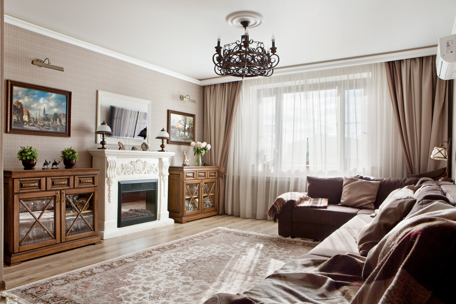 Английский завтрак. Фотосъемка интерьера квартиры в Строгино