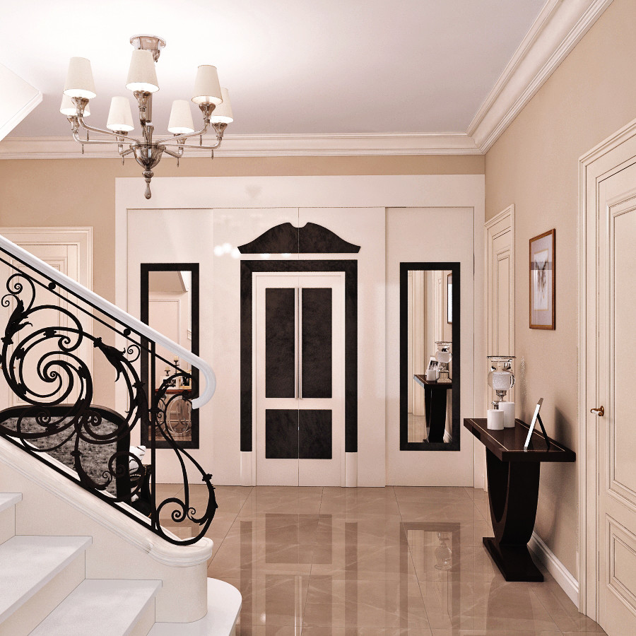 Загородный дом в поселке "Ламанш"