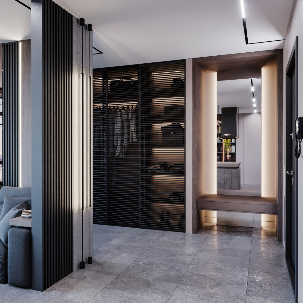 Квартира 80 м2 в современном стиле