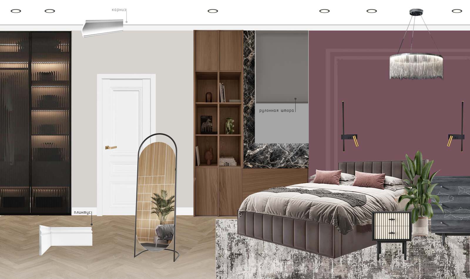 Коллажи для Юлии в ЖК Новый Лесснер. 2024