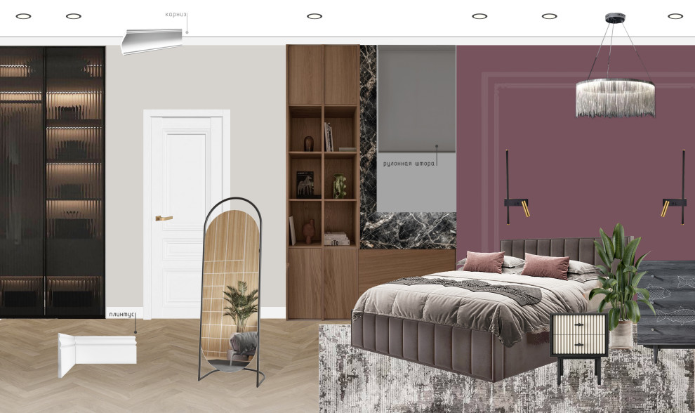 Коллажи для Юлии в ЖК Новый Лесснер. 2024