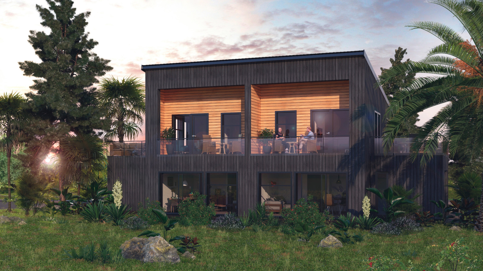 Обложка проекта: Жилой комплекс в г. Сочи